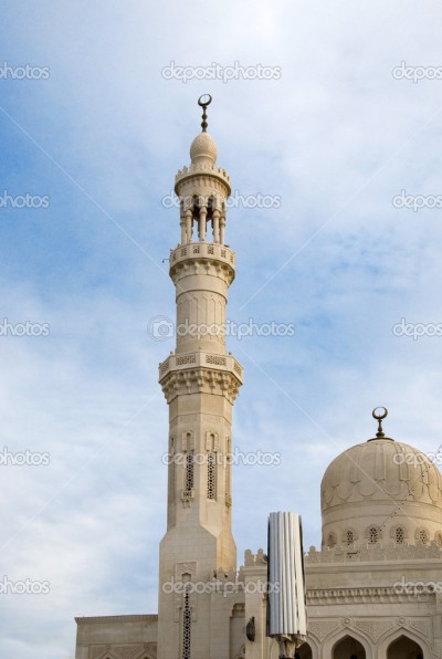 minaret-et-mosque